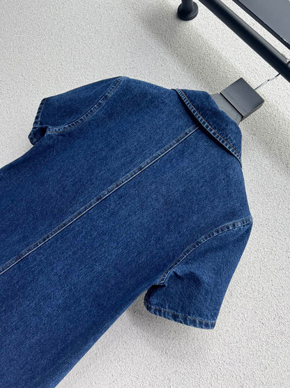 Guc 25ss denim dress