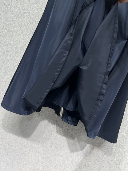 miu 25ss zipper skirt