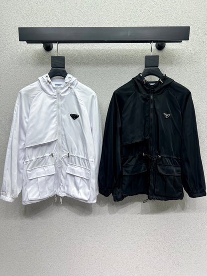 Pra 25fw hooded jacket