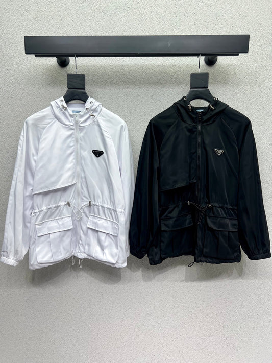 Pra 25fw hooded jacket