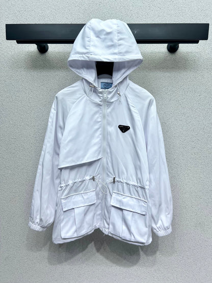 Pra 25fw hooded jacket