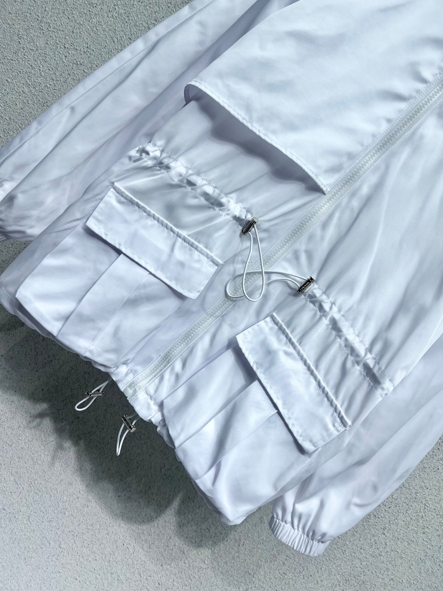 Pra 25fw hooded jacket