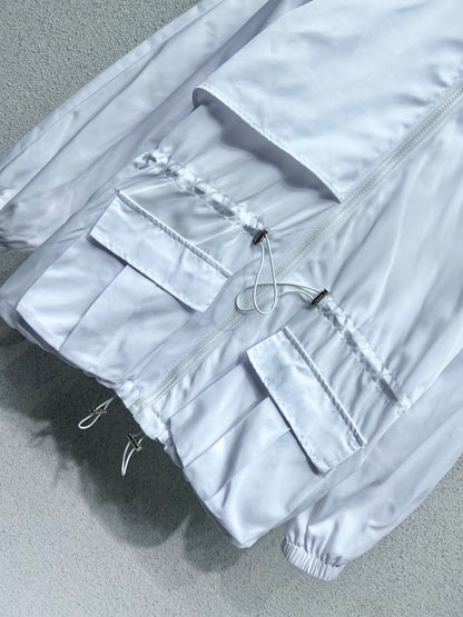 Pra 25fw hooded jacket