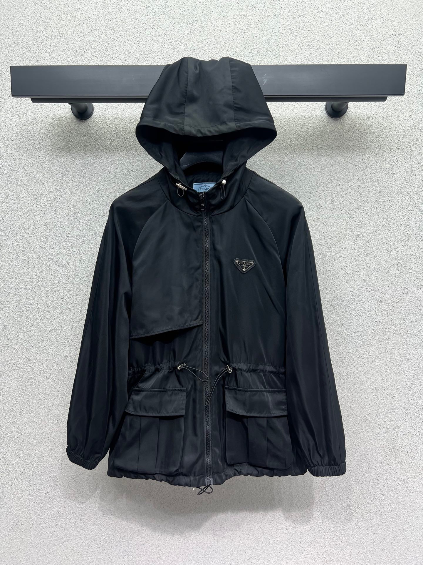 Pra 25fw hooded jacket