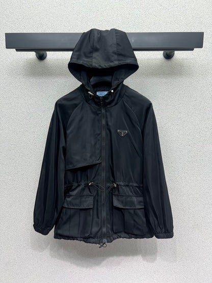 Pra 25fw hooded jacket