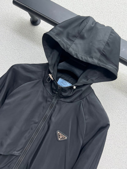 Pra 25fw hooded jacket