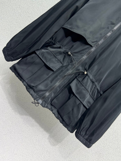 Pra 25fw hooded jacket