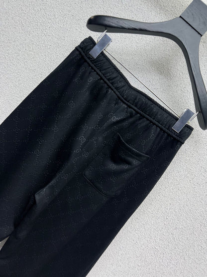 Guc 25fw embossed tracksuit