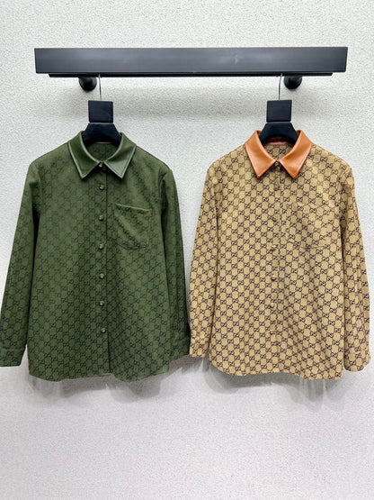 Guc 25fw jacquard jacket