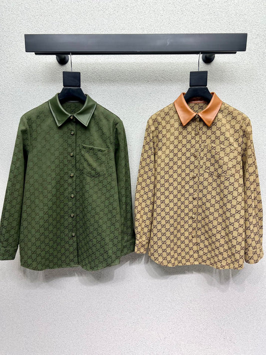 Guc 25fw jacquard jacket