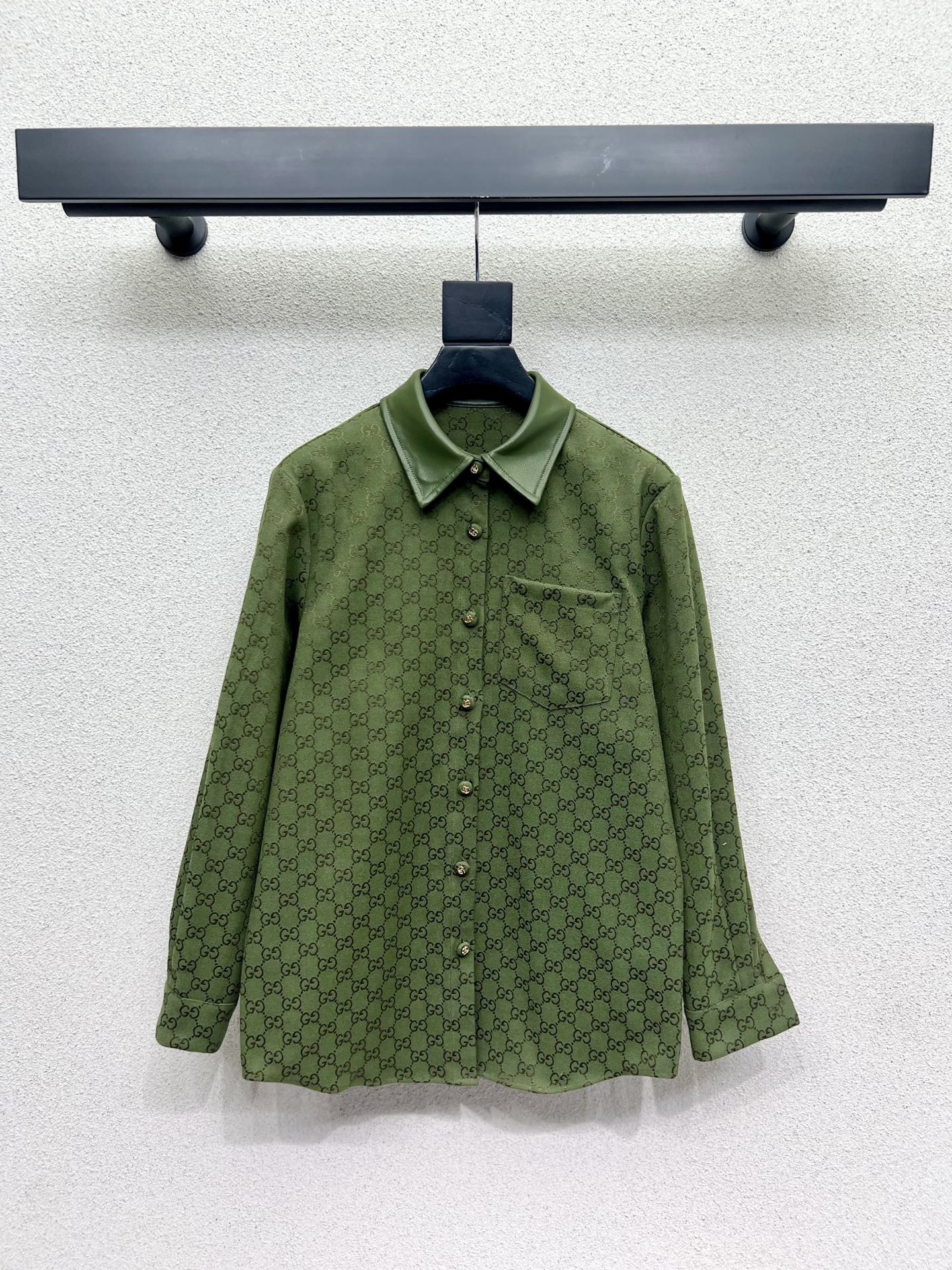 Guc 25fw jacquard jacket