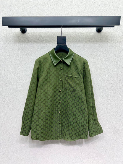 Guc 25fw jacquard jacket