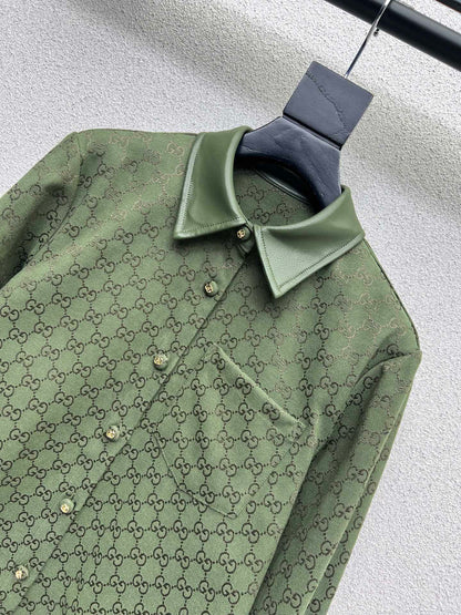 Guc 25fw jacquard jacket