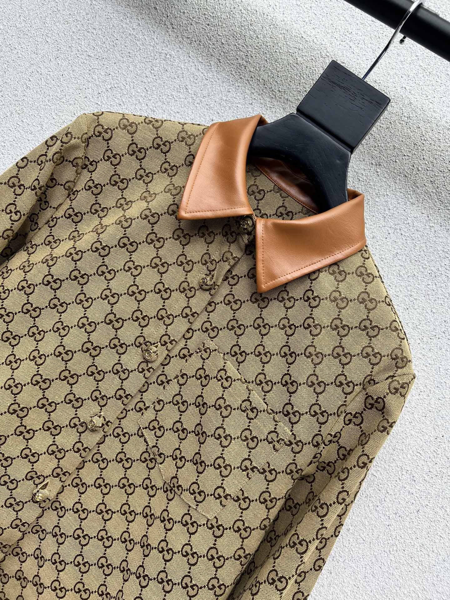 Guc 25fw jacquard jacket