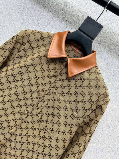 Guc 25fw jacquard jacket