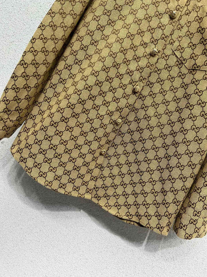 Guc 25fw jacquard jacket