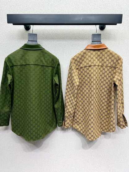 Guc 25fw jacquard jacket