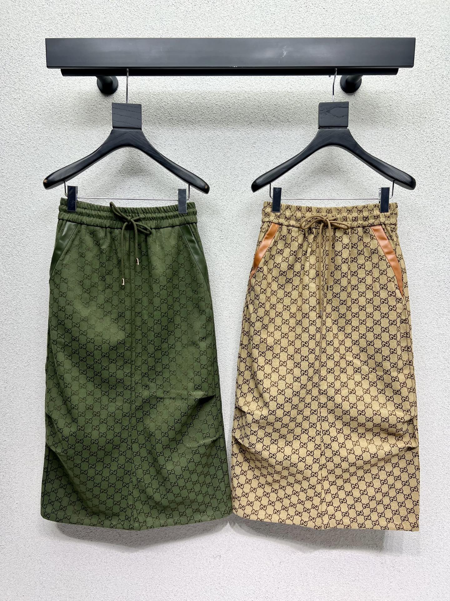 Guc 25fw jacquard skirt