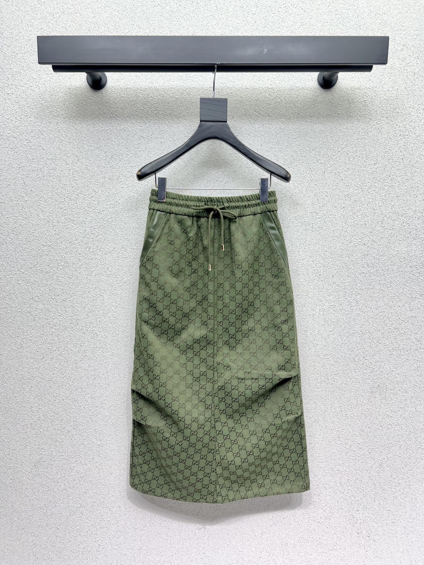 Guc 25fw jacquard skirt