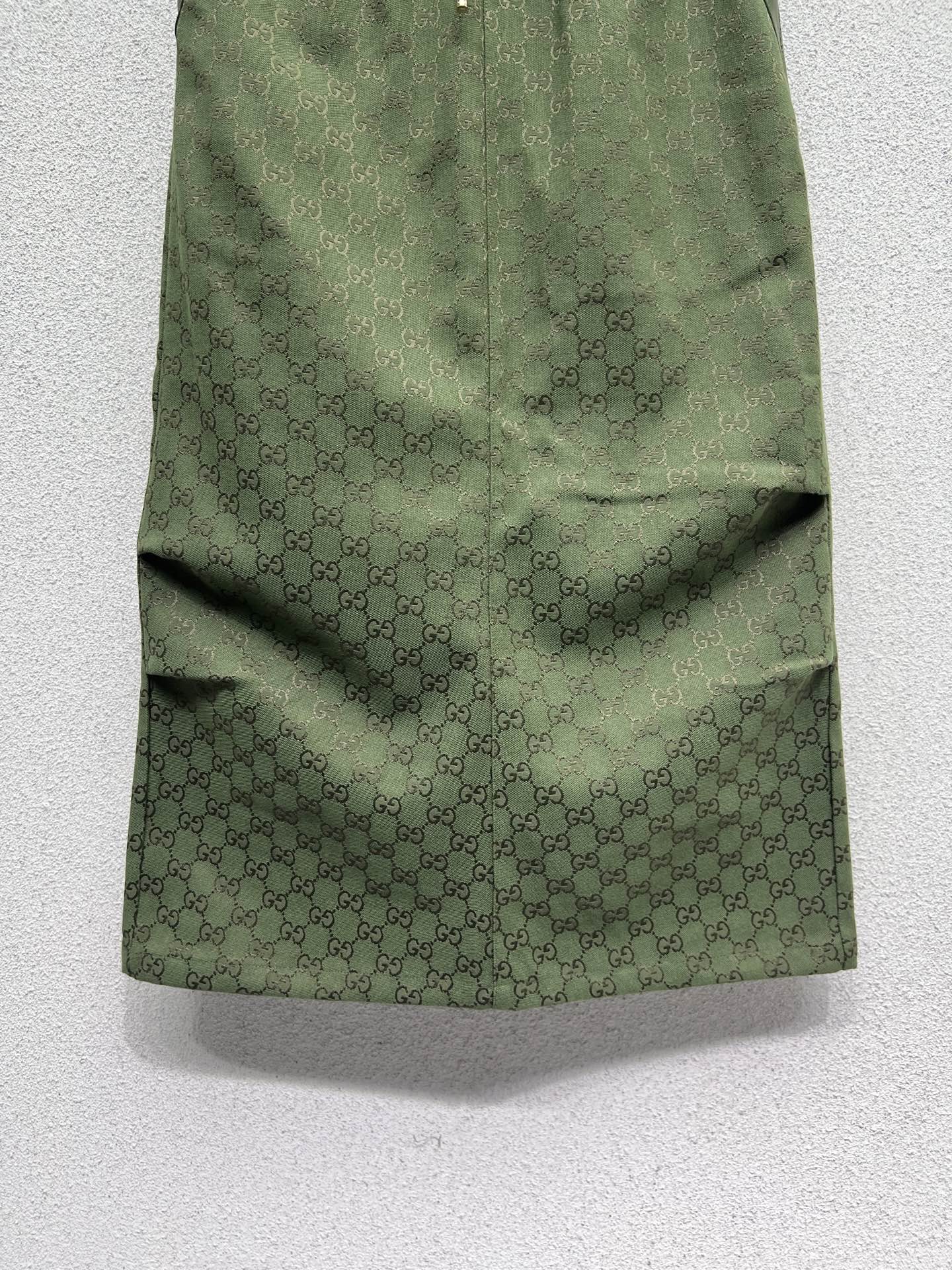 Guc 25fw jacquard skirt