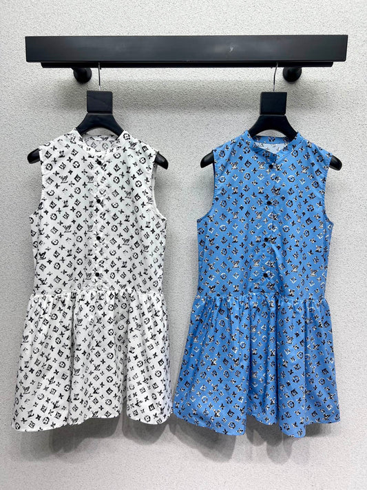 1ouis 25ss sleeveless dress