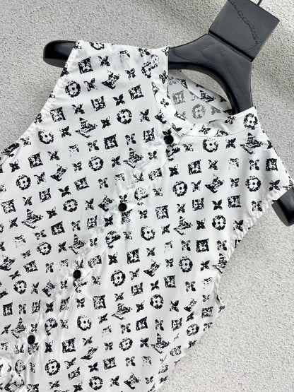 1ouis 25ss sleeveless dress