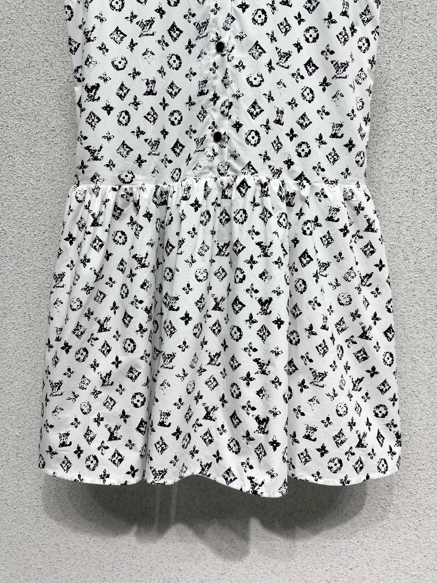 1ouis 25ss sleeveless dress