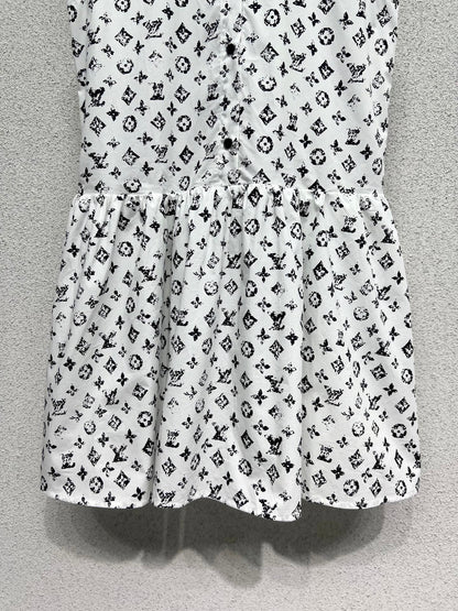 1ouis 25ss sleeveless dress