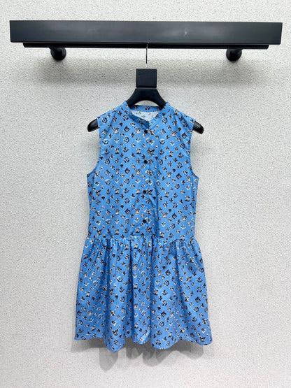1ouis 25ss sleeveless dress