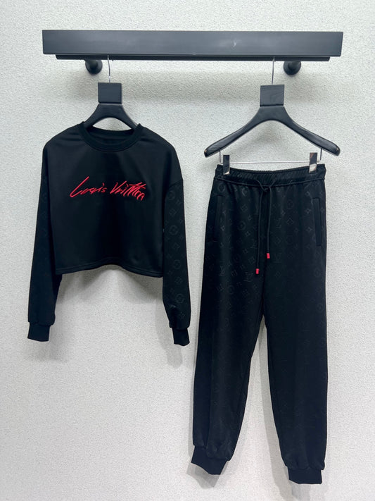 1ouis 25fw embroidered tracksuit