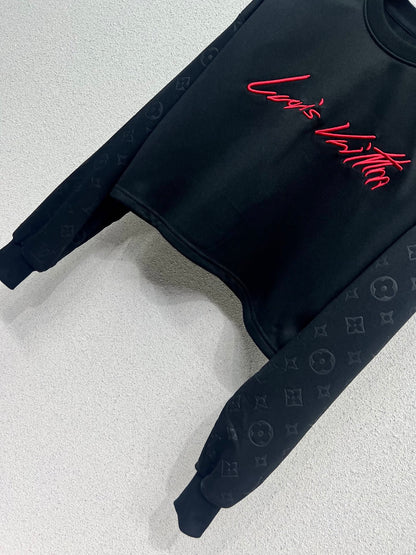 1ouis 25fw embroidered tracksuit