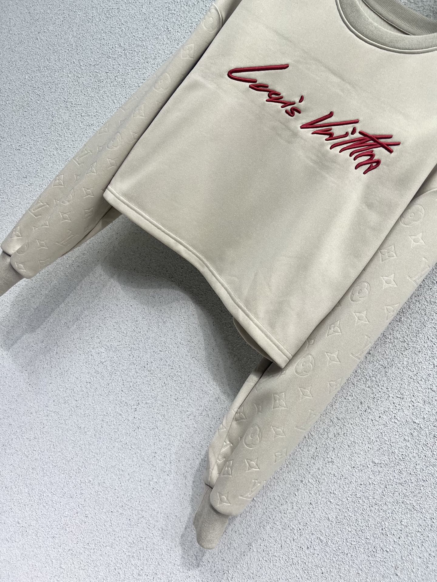 1ouis 25fw embroidered tracksuit