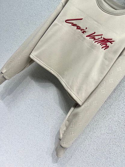 1ouis 25fw embroidered tracksuit