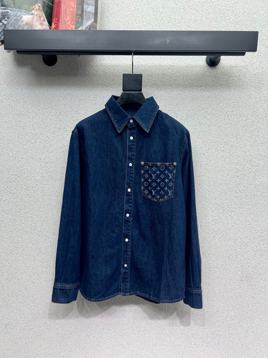 1ouis 25fw denim shirt