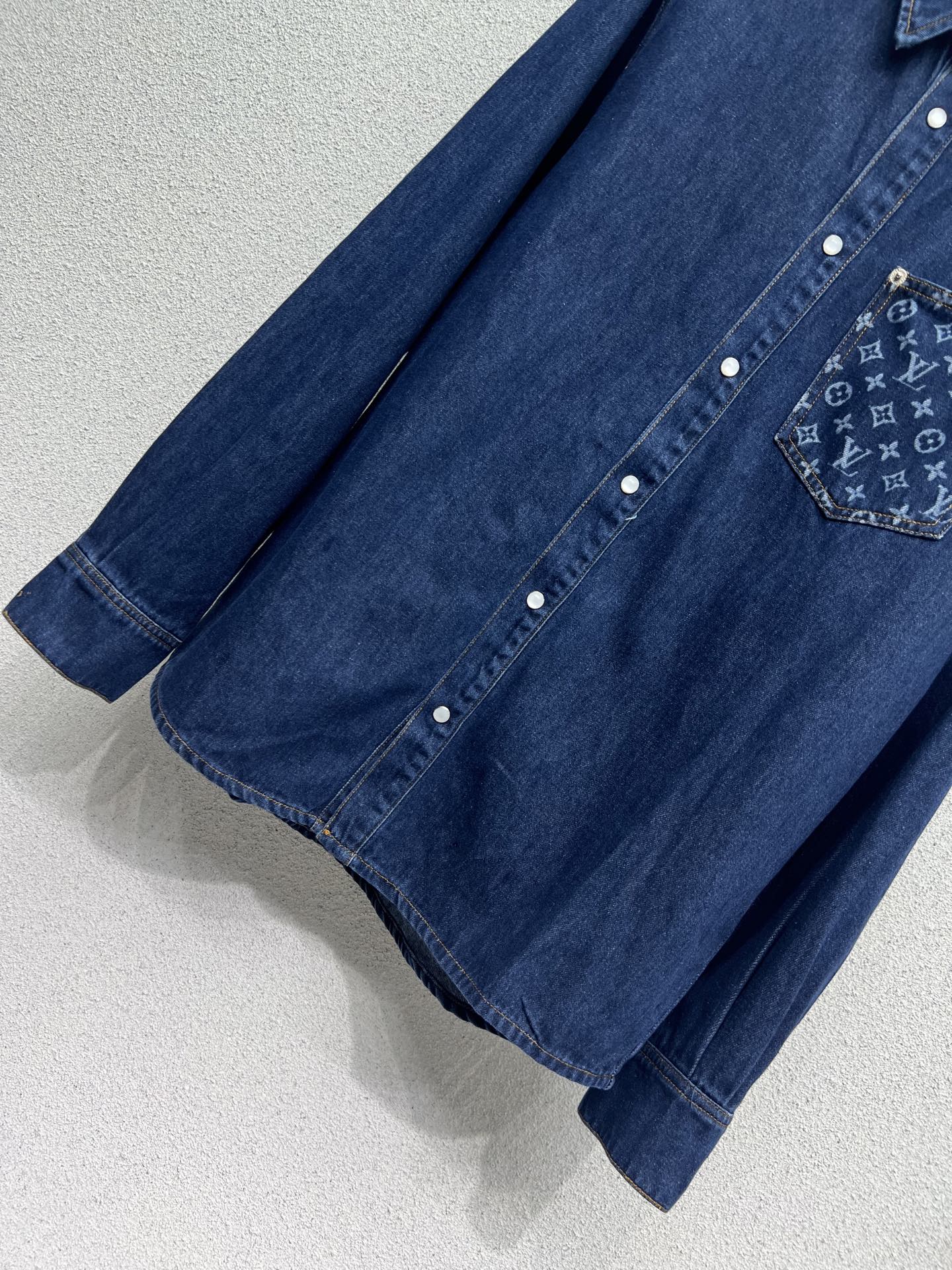 1ouis 25fw denim shirt