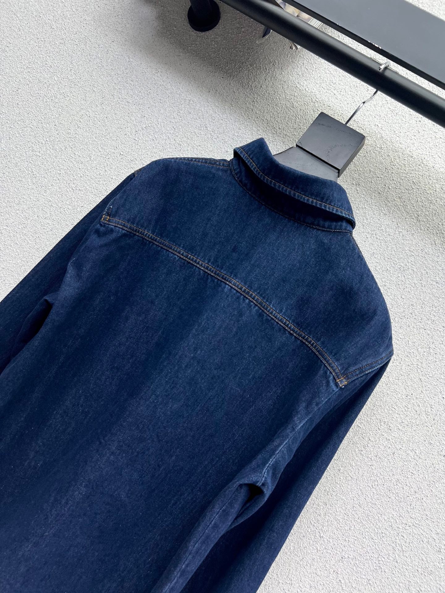 1ouis 25fw denim shirt