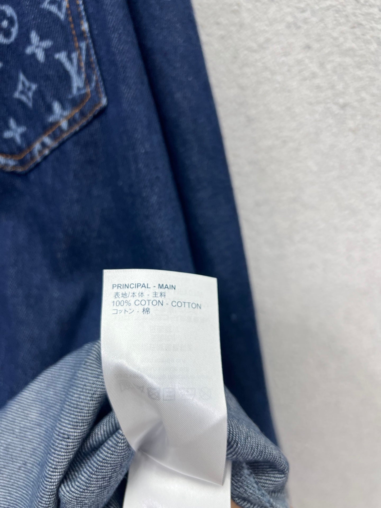 1ouis 25fw denim shirt