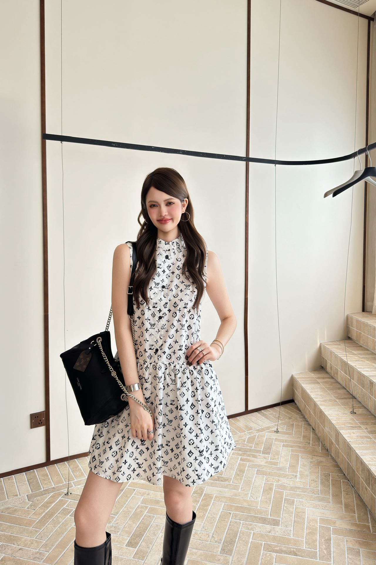 1ouis 25ss sleeveless dress