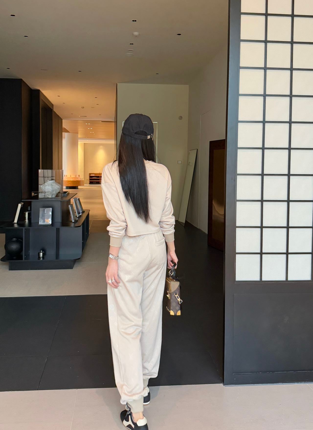 1ouis 25fw embroidered tracksuit