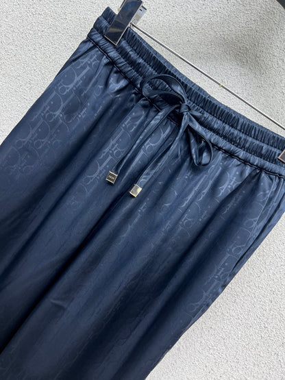 CD 25fw printed pants