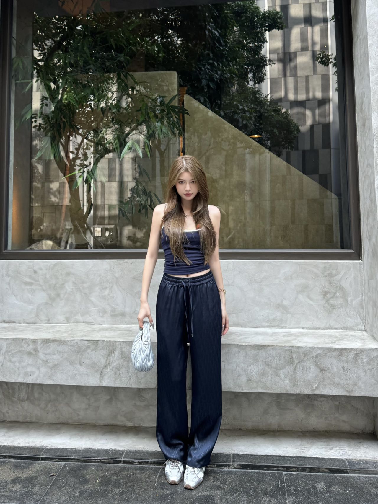 CD 25fw printed pants