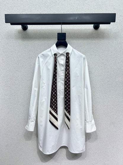 Louis 25fw shirt dress