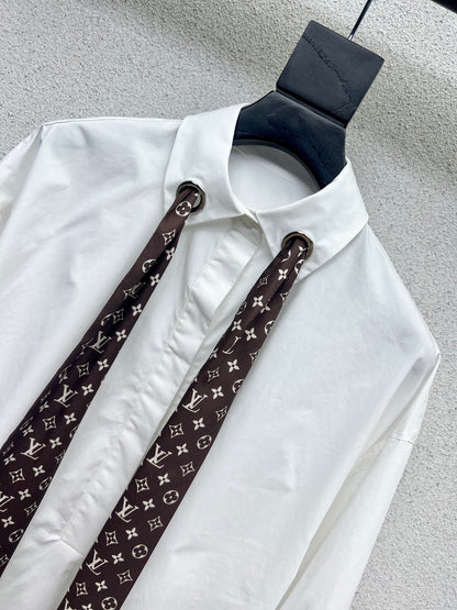 Louis 25fw shirt dress