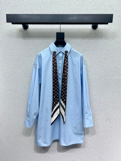 Louis 25fw shirt dress