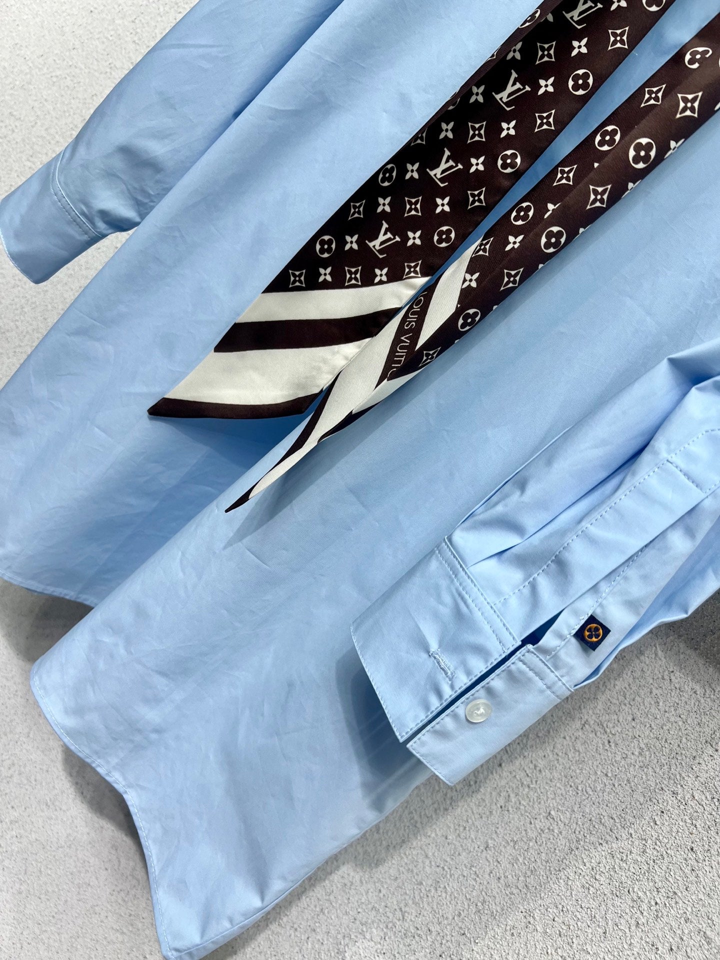 Louis 25fw shirt dress