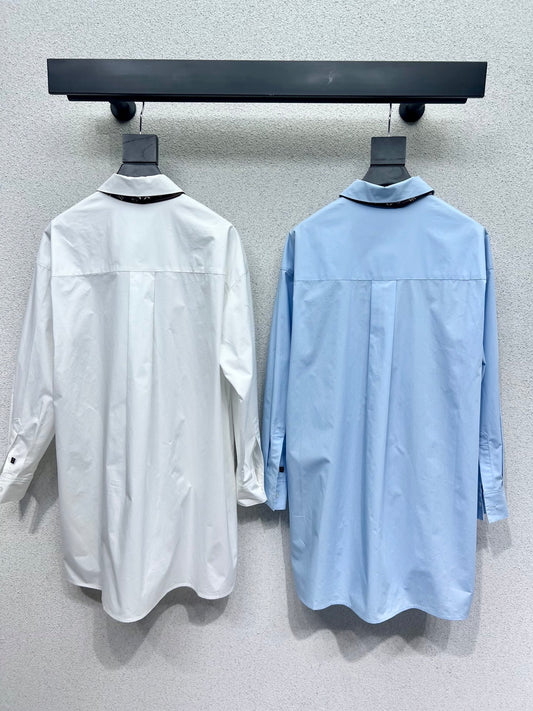 Louis 25fw shirt dress