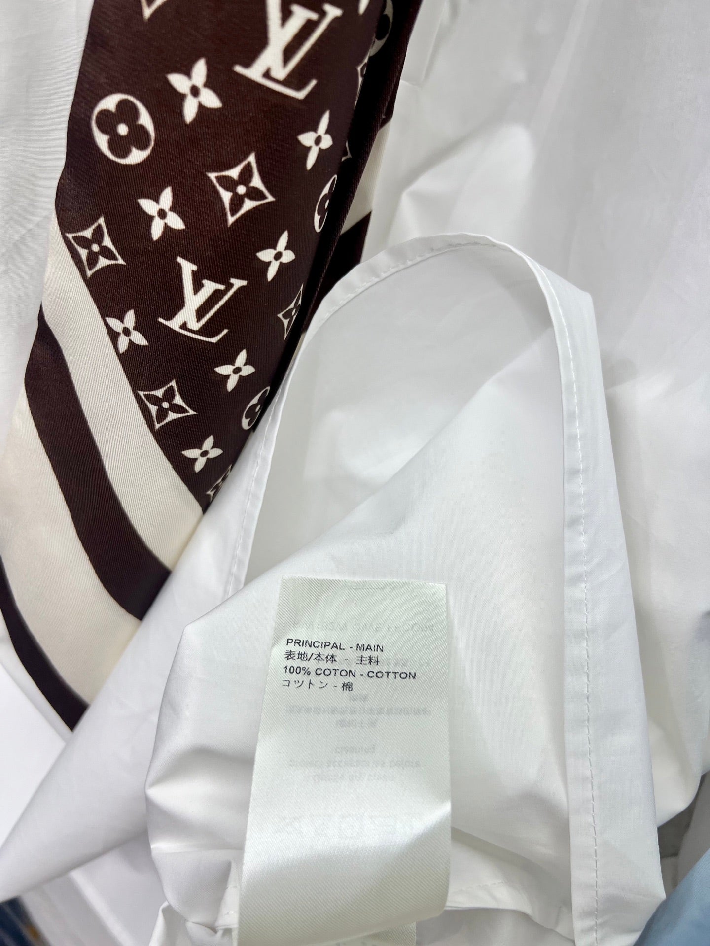 Louis 25fw shirt dress