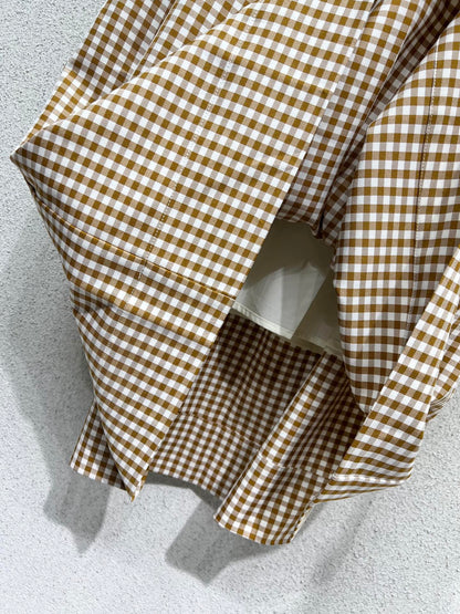 Miu 25fw plaid suit