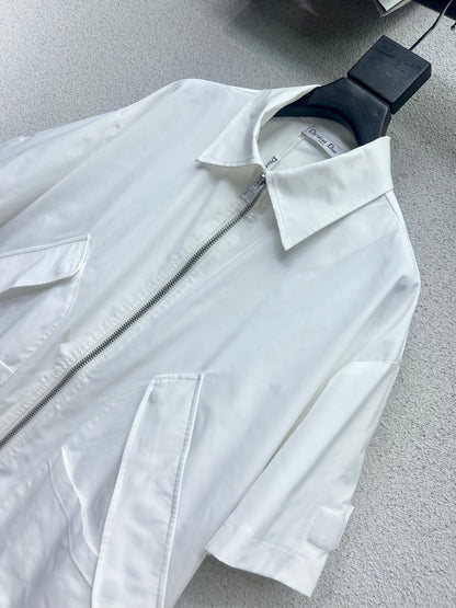 CD 25fw Striped Jacket