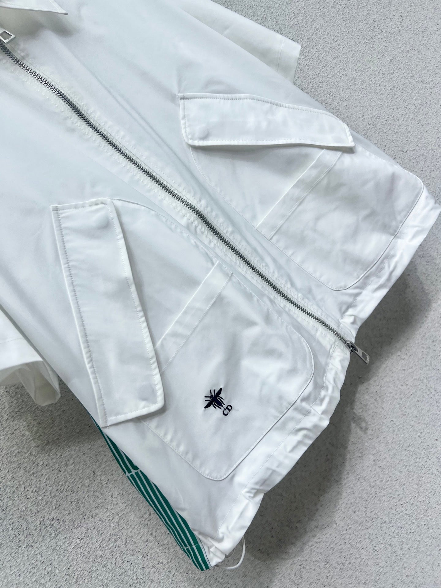 CD 25fw Striped Jacket